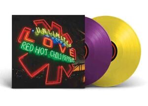 Red Hot Chili Peppers Unlimited Love Purple/Gold Vinyl Lakers Limited Edition